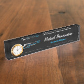 Black Pressure Power Washing Naambordje (Zijkant)