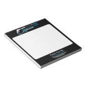 Black Pressure Power Washing Professional Clean Notitieblok (Schuin)