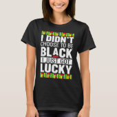 Black Pride  Black History Month T-shirt (Voorkant)