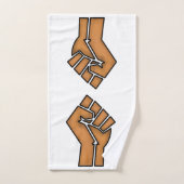 black pride eerste eenheid geschiedenis eenheid Af Bad Handdoek (Handdoek)