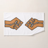 black pride eerste eenheid geschiedenis eenheid Af Bad Handdoek (Handdoek)