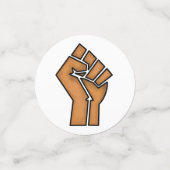 black pride eerste eenheid geschiedenis eenheid Af Confetti (Kleine voorkant)