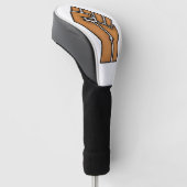 black pride eerste eenheid geschiedenis eenheid Af Golfheadcover (Schuin)