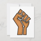 black pride eerste eenheid geschiedenis eenheid Af Kaart (Voorkant)