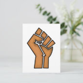 black pride eerste eenheid geschiedenis eenheid Af Kaart (Staand voorkant)