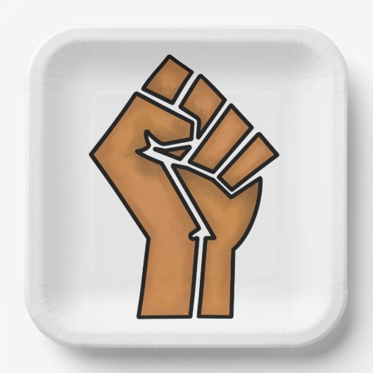 black pride eerste eenheid geschiedenis eenheid Af Papieren Bordje (Voorkant)