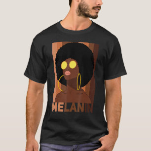 Black Pride History Month Apparel African American T-shirt