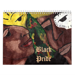 BLACK PRIDE-kalender Kalender