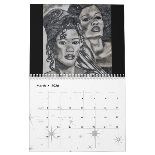 BLACK PRIDE-kalender Kalender (Mar 2026)