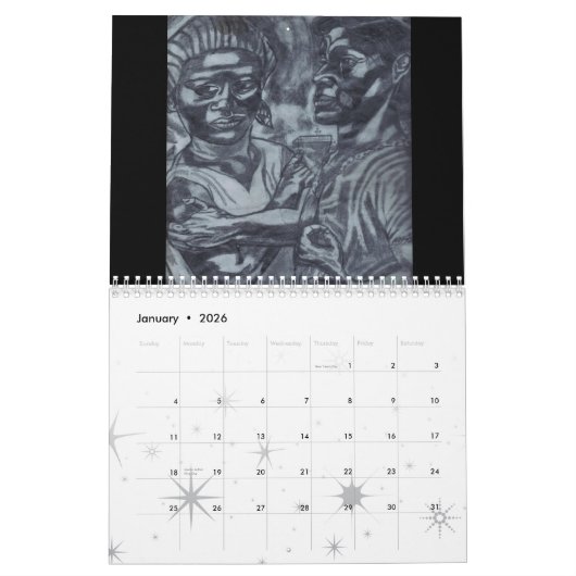 BLACK PRIDE-kalender Kalender (Jan 2026)