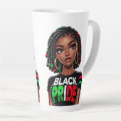 Black Pride Lady Latte Mok (Rechterhoek)