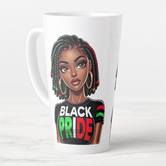 Black Pride Lady Latte Mok (Linkerhoek)