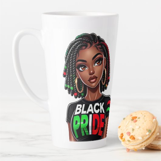 Black Pride Lady Latte Mok (In situ)
