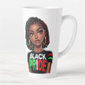Black Pride Lady Latte Mok (Rechts)