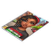 Black Pride Lady Notitieboek (Linkerzijde)