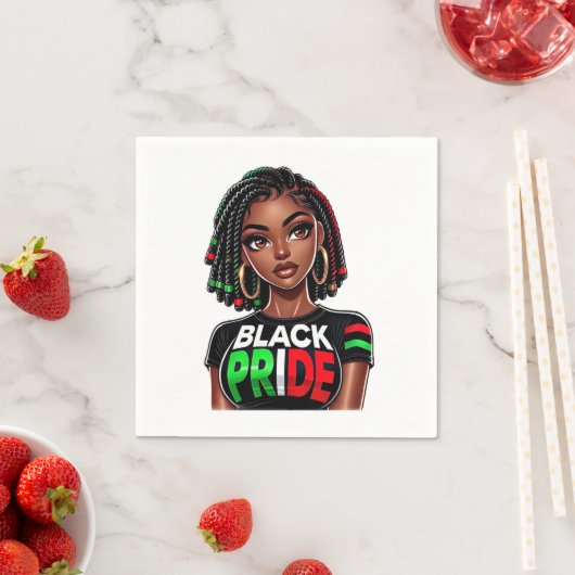 Black Pride Lady Servet (Insitu)