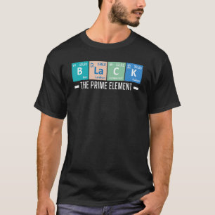 Black Pride Melanin African Amer T-shirt