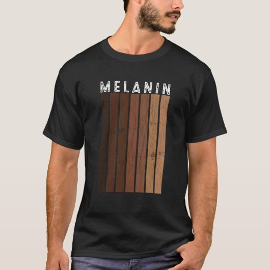 Black Pride Melanin BLM Women Men Afro Queen King T-shirt (Voorkant)