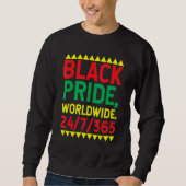 Black Pride, Worldwide, 247365 Trui (Voorkant)