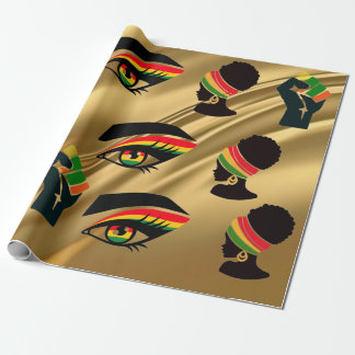 Black Pride Wrapping Paper Cadeaupapier