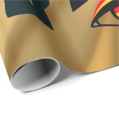 Black Pride Wrapping Paper Cadeaupapier (Rol Hoek)