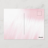 Black Princess Baby shower Invitation Briefkaart (Achterkant)