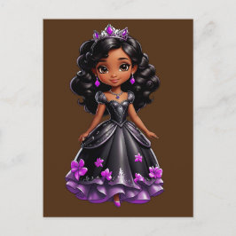 Black Princess Briefkaart