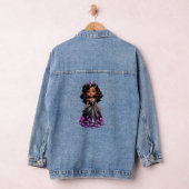 Black Princess Denim Jacket (Hangar)