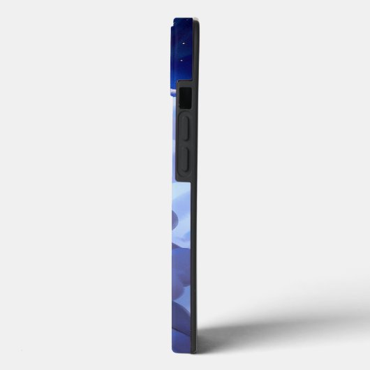 Black Princess Fantasy Kunst Case-Mate iPhone Case (Achterkant / Links)