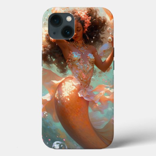 Black Princess Fantasy Kunst Case-Mate iPhone Case (Achterkant)