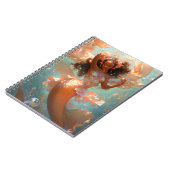 Black Princess Fantasy Kunst Notitieboek (Linkerzijde)