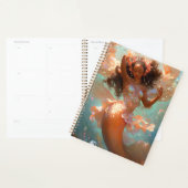 Black Princess Fantasy Kunst Planner (Display)
