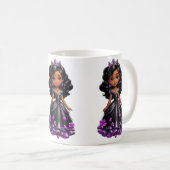 Black Princess Koffiemok (Voorkant rechts)