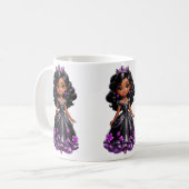 Black Princess Koffiemok (Voorkant links)