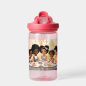 Black Princess on-the-go betoverende theefeest Waterfles (Voorkant)