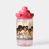 Black Princess on-the-go betoverende theefeest Waterfles (Achterkant)