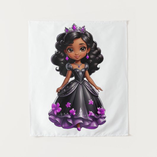 Black Princess Wandkleed (Voorkant)