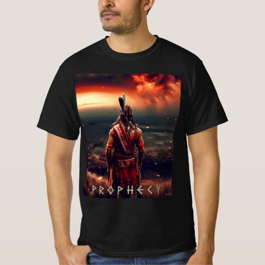 Black Prophecy Scrumint T-Shirt (Voorkant)
