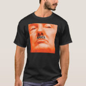 Black Protest Trump Tee Shirt (Voorkant)