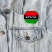 Black Proverb Button (In situ)