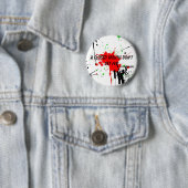 Black Proverb Button (In situ)