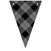 Black Pset Gefeliciteerd met Bunting Banner (Eerste vlag)