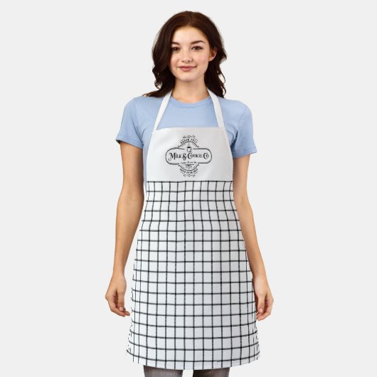 Black Pset Holiday Schort (Gedragen)