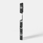 Black Pset & Silver Butterflies iPhone 14 Hoesjes Hoesje (Rechterkant)