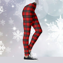 Black Pset Tartan Yoga-kerstfeestdag