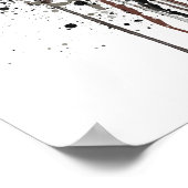 Black Pudding Poster (Hoek)