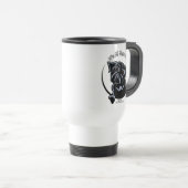 Black Pug alles over mij Reisbeker (Voorkant rechts)