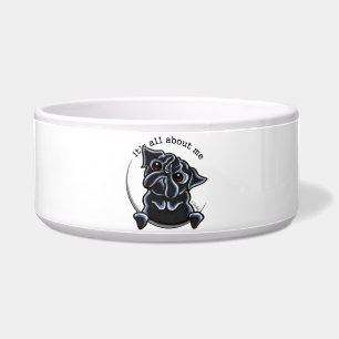 Black Pug alles over mij Voerbakje