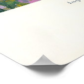 Black Pug Bathroom Print Monet Style French (Hoek)