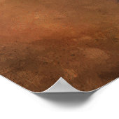 Black Pug Dog Photo Poster (Hoek)